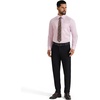 image:imageAlimens amp Gentle French Cuff Regular Fit Dress Shirts Cufflink Included  Office WorkBusiness CasualWeddingFormal EventInterviewcufflinkSoftBreathablePolyester CottonPink