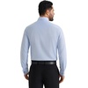 image:imageAlimens amp Gentle French Cuff Regular Fit Dress Shirts Cufflink Included  Office WorkBusiness CasualWeddingFormal EventInterviewcufflinkSoftBreathablePolyester CottonBlue