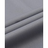 image:imageAlimens amp Gentle French Cuff Regular Fit Dress Shirts Cufflink Included  Office WorkBusiness CasualWeddingFormal EventInterviewcufflinkSoftBreathablePolyester CottonGrey