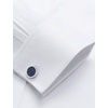 image:imageAlimens amp Gentle French Cuff Regular Fit Dress Shirts Cufflink Included  Office WorkBusiness CasualWeddingFormal EventInterviewcufflinkSoftBreathablePolyester CottonWhite