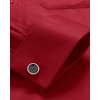 image:imageAlimens amp Gentle French Cuff Regular Fit Dress Shirts Cufflink Included  Office WorkBusiness CasualWeddingFormal EventInterviewcufflinkSoftBreathablePolyester CottonRed