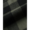 image:imageAlimens amp Gentle Mens Button Down Regular Fit Long Sleeve Plaid Flannel Casual ShirtsArmy Green Buffalo