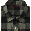 image:imageAlimens amp Gentle Mens Button Down Regular Fit Long Sleeve Plaid Flannel Casual ShirtsArmy Green Buffalo