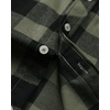 image:imageAlimens amp Gentle Mens Button Down Regular Fit Long Sleeve Plaid Flannel Casual ShirtsArmy Green Buffalo