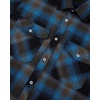 image:imageAlimens amp Gentle Mens Button Down Regular Fit Long Sleeve Plaid Flannel Casual ShirtsBlue Brown Black