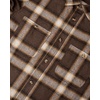 image:imageAlimens amp Gentle Mens Button Down Regular Fit Long Sleeve Plaid Flannel Casual ShirtsBrown Yellow Plaid