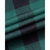 image:imageAlimens amp Gentle Mens Button Down Regular Fit Long Sleeve Plaid Flannel Casual ShirtsGreen Black