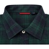 image:imageAlimens amp Gentle Mens Button Down Regular Fit Long Sleeve Plaid Flannel Casual ShirtsGreen Navy Plaid