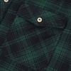 image:imageAlimens amp Gentle Mens Button Down Regular Fit Long Sleeve Plaid Flannel Casual ShirtsGreen Navy Plaid