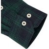 image:imageAlimens amp Gentle Mens Button Down Regular Fit Long Sleeve Plaid Flannel Casual ShirtsGreen Navy Plaid