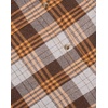 image:imageAlimens amp Gentle Mens Button Down Regular Fit Long Sleeve Plaid Flannel Casual ShirtsLight Brown Yelaid
