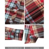 image:imageAlimens amp Gentle Mens Button Down Regular Fit Long Sleeve Plaid Flannel Casual ShirtsMulticoloured