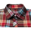 image:imageAlimens amp Gentle Mens Button Down Regular Fit Long Sleeve Plaid Flannel Casual ShirtsMulticoloured