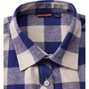 image:imageAlimens amp Gentle Mens Button Down Regular Fit Long Sleeve Plaid Flannel Casual ShirtsNavykhaki