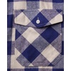 image:imageAlimens amp Gentle Mens Button Down Regular Fit Long Sleeve Plaid Flannel Casual ShirtsNavykhaki