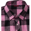 image:imageAlimens amp Gentle Mens Button Down Regular Fit Long Sleeve Plaid Flannel Casual ShirtsRosyblack