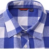 image:imageAlimens amp Gentle Mens Button Down Regular Fit Long Sleeve Plaid Flannel Casual ShirtsSky Bluebeige