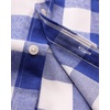 image:imageAlimens amp Gentle Mens Button Down Regular Fit Long Sleeve Plaid Flannel Casual ShirtsSky Bluebeige