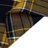 image:imageAlimens amp Gentle Mens Button Down Regular Fit Long Sleeve Plaid Flannel Casual ShirtsYellow Navy Plaid