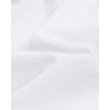 image:imageAlimens amp Gentle Mens Cotton Linen Shirts Long Sleeve Button Down Shirt Band Collar Beach ShirtsAll White
