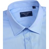 image:imageAlimens amp Gentle Mens Dress Shirt Short Sleeve Pocket Button Down Shirt  SolidWrinkle FreeRegular FitStretchSummerBusinessCasualWeddingPartyOfficeTravelFormalButton UpCollaredBlue