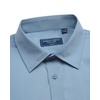 image:imageAlimens amp Gentle Mens Dress Shirt Short Sleeve Pocket Button Down Shirt  SolidWrinkle FreeRegular FitStretchSummerBusinessCasualWeddingPartyOfficeTravelFormalButton UpCollaredBlue Tempest