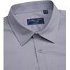 image:imageAlimens amp Gentle Mens Dress Shirt Short Sleeve Pocket Button Down Shirt  SolidWrinkle FreeRegular FitStretchSummerBusinessCasualWeddingPartyOfficeTravelFormalButton UpCollaredGrey