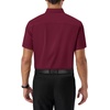 image:imageAlimens amp Gentle Mens Dress Shirt Short Sleeve Pocket Button Down Shirt  SolidWrinkle FreeRegular FitStretchSummerBusinessCasualWeddingPartyOfficeTravelFormalButton UpCollaredBurgundy