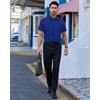 image:imageAlimens amp Gentle Mens Dress Shirt Short Sleeve Pocket Button Down Shirt  SolidWrinkle FreeRegular FitStretchSummerBusinessCasualWeddingPartyOfficeTravelFormalButton UpCollaredRoyal Blue