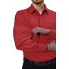image:imageAlimens amp Gentle Mens Dress Shirts Long Sleeve Stretch Button Down Shirt  Wrinkle FreeRegular FitPocketWeddingCasualBusinessWorkChurchButton Up ShirtCollaredGraduationRed