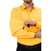 image:imageAlimens amp Gentle Mens Dress Shirts Long Sleeve Stretch Button Down Shirt  Wrinkle FreeRegular FitPocketWeddingCasualBusinessWorkChurchButton Up ShirtCollaredGraduationBright Yellow