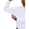 image:imageAlimens amp Gentle Mens Dress Shirts Long Sleeve Stretch Button Down Shirt  Wrinkle FreeRegular FitPocketWeddingCasualBusinessWorkChurchButton Up ShirtCollaredGraduationWhite