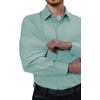 image:imageAlimens amp Gentle Mens Dress Shirts Long Sleeve Stretch Button Down Shirt  Wrinkle FreeRegular FitPocketWeddingCasualBusinessWorkChurchButton Up ShirtCollaredGraduationSage Green