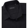 image:imageAlimens amp Gentle Mens Short Sleeve Dress Shirts Wrinkle Free Untucked Casual Button Down ShirtBlack