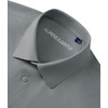 image:imageAlimens amp Gentle Stretch Mens Dress Shirts Slim Fit Long Sleeve Casual Skinny Muscle Fit Wrinkle Free Button Down ShirtGrey