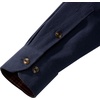 image:imageAlimensampGentle Mens Flannel Shacket Cotton Regular Fit Holiday Outfit  Casual Classic Outfit Cotton Shacket Winter Warmth Family Party Outdoor Regular Fit Pocket Button UpNavy Blue