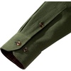 image:imageAlimensampGentle Mens Flannel Shacket Cotton Regular Fit Holiday Outfit  Casual Classic Outfit Cotton Shacket Winter Warmth Family Party Outdoor Regular Fit Pocket Button UpGreen Army