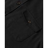 image:imageAlimensampGentle Mens Flannel Shacket Cotton Regular Fit Holiday Outfit  Casual Classic Outfit Cotton Shacket Winter Warmth Family Party Outdoor Regular Fit Pocket Button UpBlack
