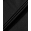 image:imageAlimensampGentle Mens Flannel Shacket Cotton Regular Fit Holiday Outfit  Casual Classic Outfit Cotton Shacket Winter Warmth Family Party Outdoor Regular Fit Pocket Button UpBlack