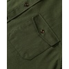 image:imageAlimensampGentle Mens Flannel Shacket Cotton Regular Fit Holiday Outfit  Casual Classic Outfit Cotton Shacket Winter Warmth Family Party Outdoor Regular Fit Pocket Button UpGreen Army