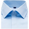 image:imageMens Dress Shirts French Cuff Regular Fit Formal Tuxedo Cufflinks Shirt  French cuff Cufflinks shirt Long sleeve Regular fit for Wedding Prom Business Fathers day Evening Formal occasionTwilled Blue
