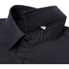 image:imageMens Dress Shirts French Cuff Regular Fit Formal Tuxedo Cufflinks Shirt  French cuff Cufflinks shirt Long sleeve Regular fit for Wedding Prom Business Fathers day Evening Formal occasionBlack