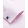 image:imageMens Dress Shirts French Cuff Regular Fit Formal Tuxedo Cufflinks Shirt  French cuff Cufflinks shirt Long sleeve Regular fit for Wedding Prom Business Fathers day Evening Formal occasionTwilled Pink