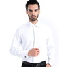 image:imageMens Dress Shirts French Cuff Regular Fit Formal Tuxedo Cufflinks Shirt  French cuff Cufflinks shirt Long sleeve Regular fit for Wedding Prom Business Fathers day Evening Formal occasionWhite