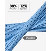 image:imageMens Polo Shirts Dry Fit Breathable Printed Golf Shirt Summer  Dry Fit Stretch Moisture Wicking Upf Lightweight Pattern Casual Business Tennis Sport Beach Holiday Party GiftBlue Dots