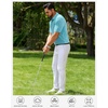 image:imageMens Polo Shirts Dry Fit Breathable Printed Golf Shirt Summer  Dry Fit Stretch Moisture Wicking Upf Lightweight Pattern Casual Business Tennis Sport Beach Holiday Party GiftBlue Funny Ocean