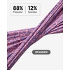 image:imageMens Polo Shirts Dry Fit Breathable Printed Golf Shirt Summer  Dry Fit Stretch Moisture Wicking Upf Lightweight Pattern Casual Business Tennis Sport Beach Holiday Party GiftPink Paisley