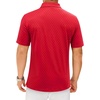 image:imageMens Polo Shirts Dry Fit Breathable Printed Golf Shirt Summer  Dry Fit Stretch Moisture Wicking Upf Lightweight Pattern Casual Business Tennis Sport Beach Holiday Party GiftRed Black Dots