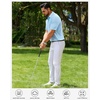 image:imageMens Polo Shirts Dry Fit Breathable Printed Golf Shirt Summer  Dry Fit Stretch Moisture Wicking Upf Lightweight Pattern Casual Business Tennis Sport Beach Holiday Party GiftBlue Golf