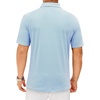 image:imageMens Polo Shirts Dry Fit Breathable Printed Golf Shirt Summer  Dry Fit Stretch Moisture Wicking Upf Lightweight Pattern Casual Business Tennis Sport Beach Holiday Party GiftWhite Blue